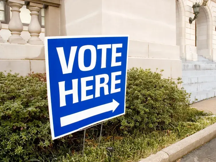 Political Sign Collegedale Tennessee