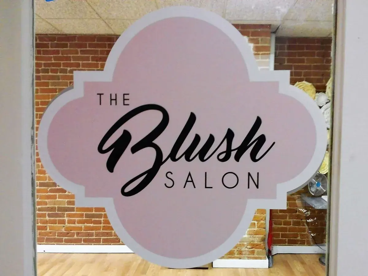 Salon Sign Collegedale Tennessee