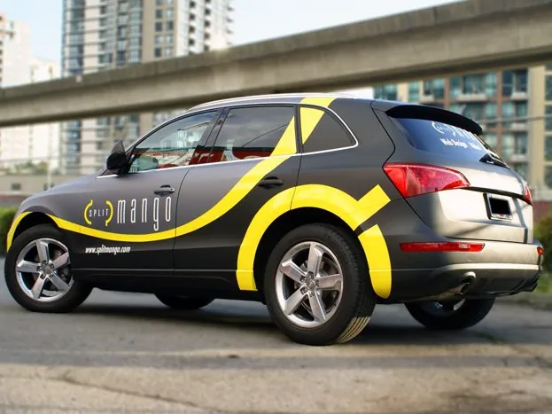 Car Wrap Collegedale Tennessee