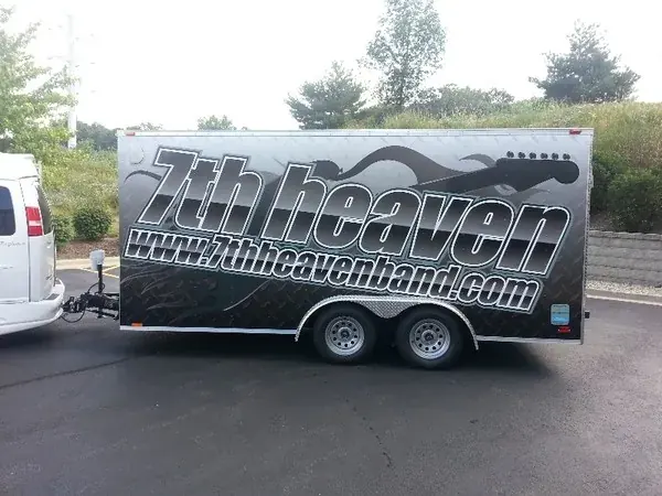 Trailer Wraps customer work by Tennessee Sign Company