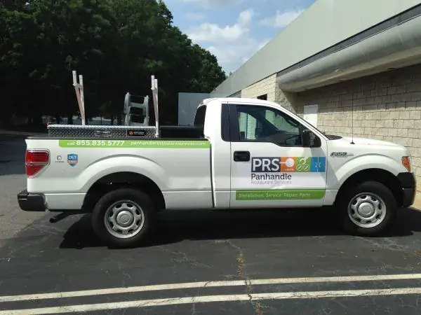 Truck Wraps customer work by Tennessee Sign Company